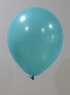 12" Pearl Tiffany Blue Colour Latex Balloons