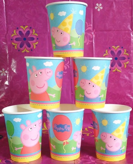 Peppa Pig Paper Cup