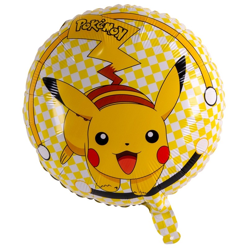 18in Pikachu Foil Balloon