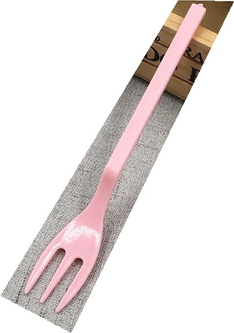 Pink Plastic Forks 25pcs