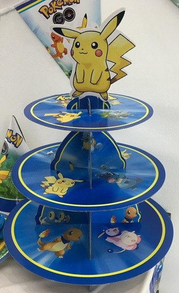 Pikachu Treat Stand