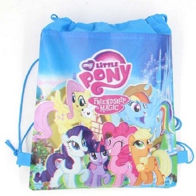 My Little Pony Drawstring Bag