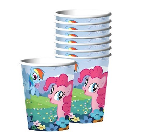 My Little Pony Cups 8pcs