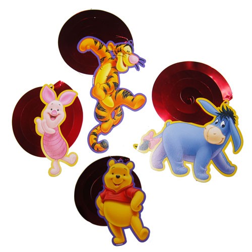 Pooh and Friends Danglers