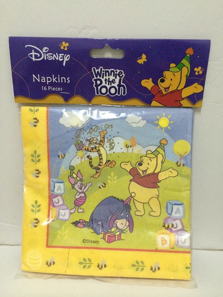 Pooh & Friends Luncheon Napkins