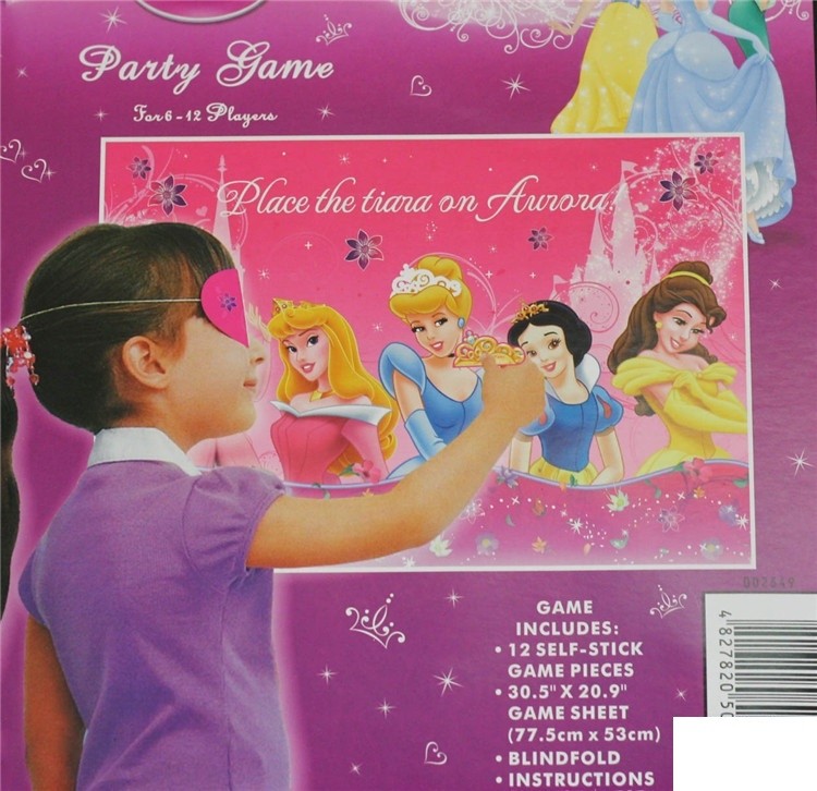 Disney Princess Party Game