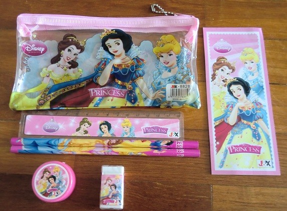 Disney Princess 7pcs stationary set