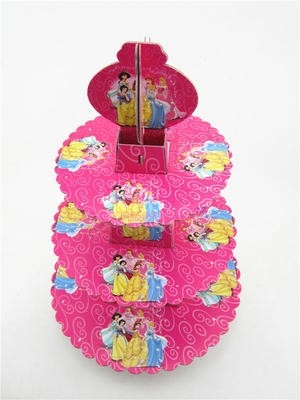 Princess Cupcake Stand Kit