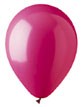 12" Hot Pink Colour Latex Balloons