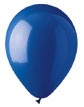 12" Navy Blue Colour Latex Balloons