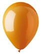12" Orange Colour Latex Balloons