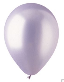 12" Pearl Lavender Colour Latex Balloons