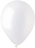 12" Pearl White Colour Latex Balloons