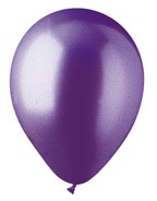 12" Pearl Purple Colour Latex Balloons