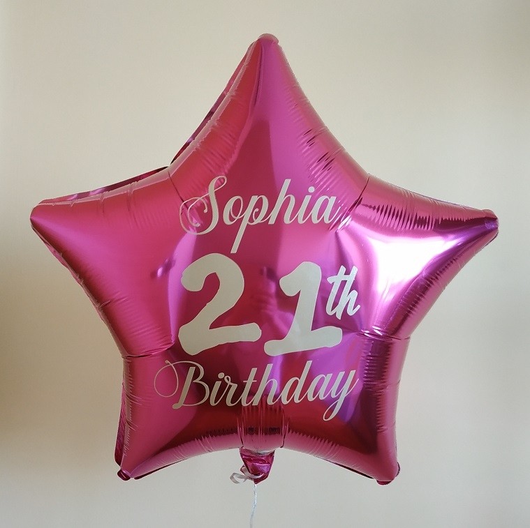 18in Personalised Foil Balloon