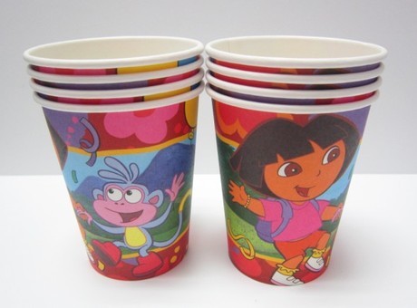 'Dora & Friends Party Cups