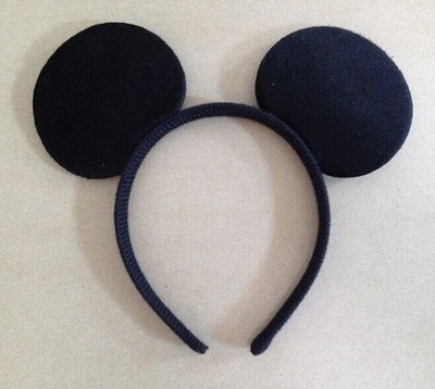 Mickey Mouse Ears Headband