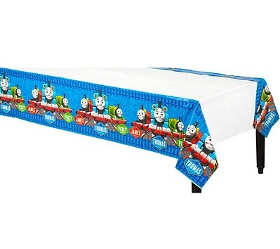 Thomas the tank Engine Plastic Tablecover
