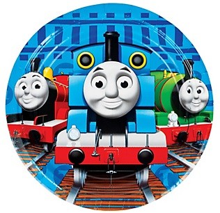 Thomas the Train Dessert Plates 8ct