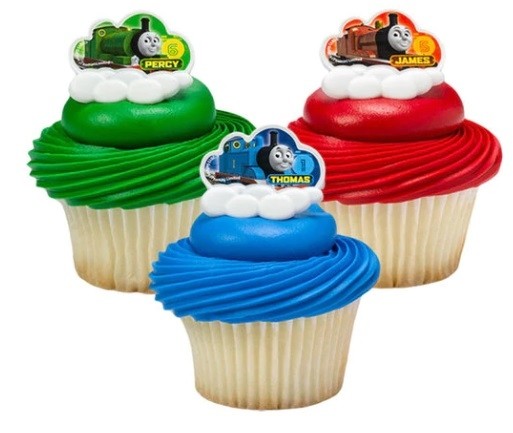 Thomas & Friends Rings Party Favor