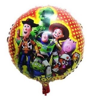 18" Toy Story Foil Balloon