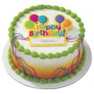 Happy Birthday Balloon DecoPlac 