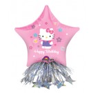 14" Hello Kitty Air Filled Balloon Centerpiece