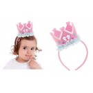Princess 1st Birthday Headband