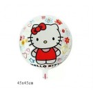 18" Hello Kitty Transparent Balloon