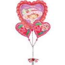 Strawberry Shortcake Hearts Balloon