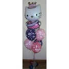 Hello Kitty Balloon Bouquet