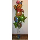 Pooh and Friends Birthday Balloon Bouquet