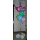 Happy Birthday Princess Balloon Bouquet