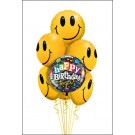Smiley Balloon Bouquet