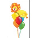 Jungle Animal Balloon Bouquet