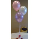 Pink, White & Purple Balloon Bouquet