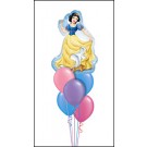 Snow White Balloon Bouquet