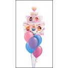 Disney Princesses Balloon Bouquet