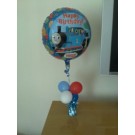 Thomas the Train Happy Birthday Balloon Table Centrepiece