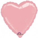 18" Light Pink Heart Balloon