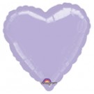 18" Light Lilac Heart Balloon