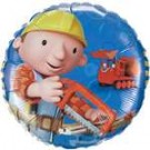 18" Bob the Builder Foil Balloon