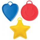 8g Primary Colour Balloon Weight