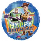 18" Happy Birthday Toy Story Foil Balloon