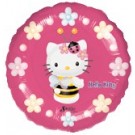 18" Hello Kitty Flowers Balloon