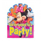 'Mickey Mouse Invitations