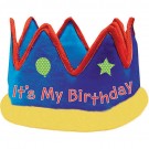 Birthday Fabric Crown