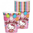 Hello Kitty Balloon Dreams Cups 8ct