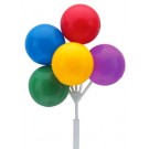 Primary Colour Balloon Cluster Picks