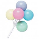 Pastel Colour Balloon Cluster Picks